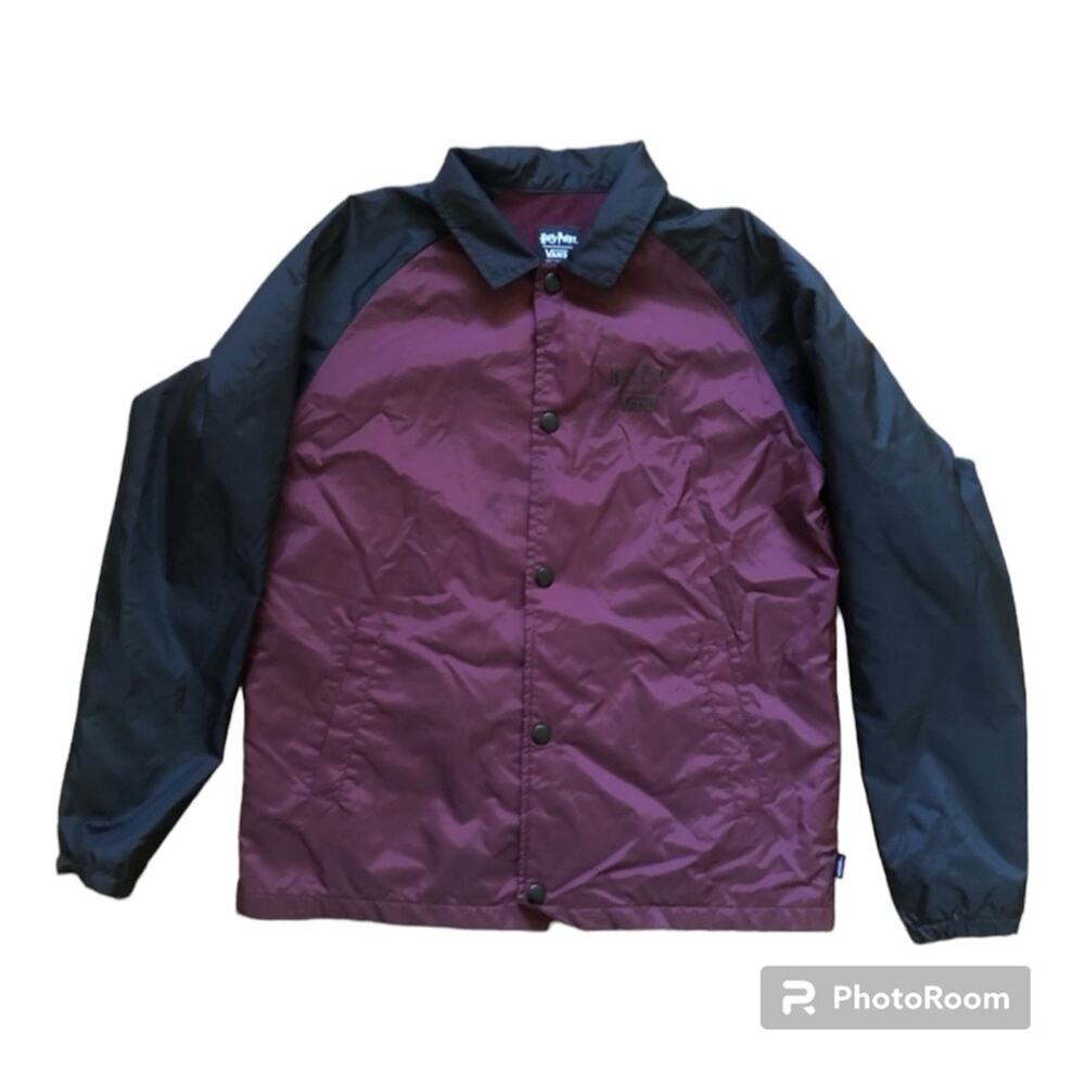 Vans Harry Potter Crest Torrey Wind Breaker Raincoat